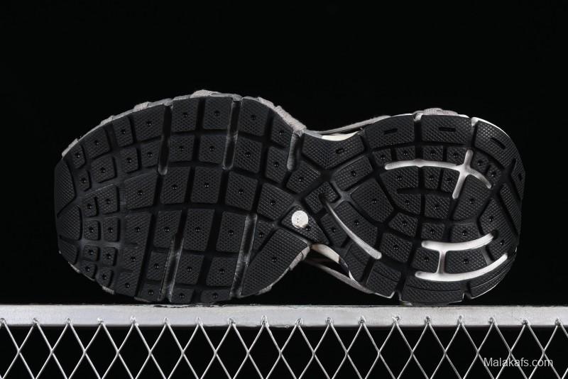 Balenciaga Phantom Sneaker 10th Generation Lace-Up Running Shoes with Transparent Heel Strap - W3XL51269