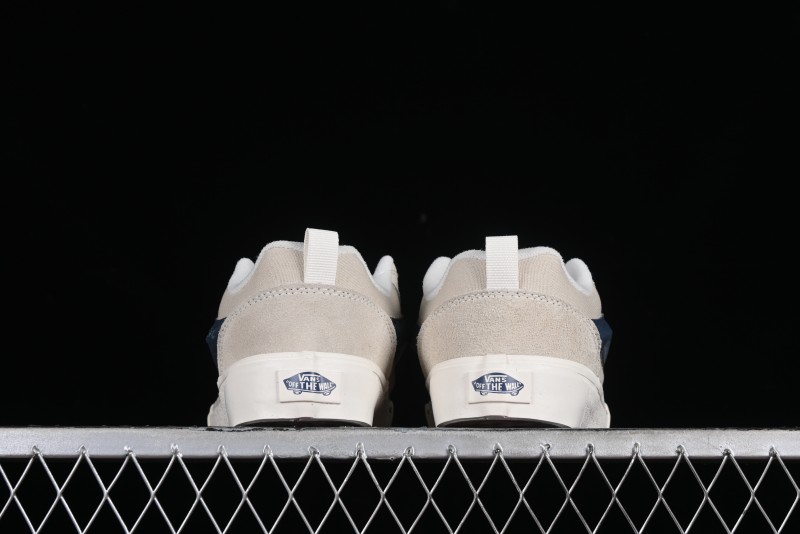 Vans Classics Knu Skool Retro Sneakers with Oversized Toe and Thickened Tongue - VN0009SXS009