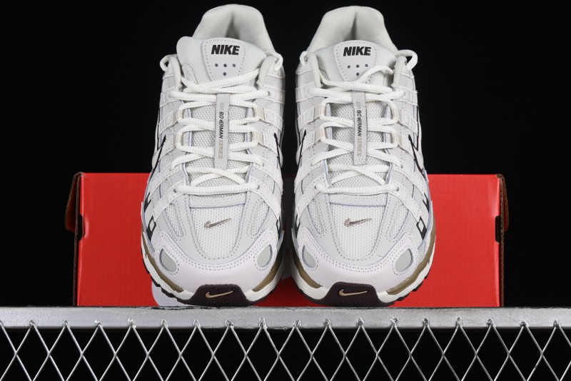 Nike P-6000 Retro Casual Sport Dad Shoes with Layered Design and Lightweight Body - HF0728-201