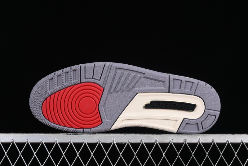 Nike Air Jordan 3 Retro Cement Grey Sneakers - CT8532-106