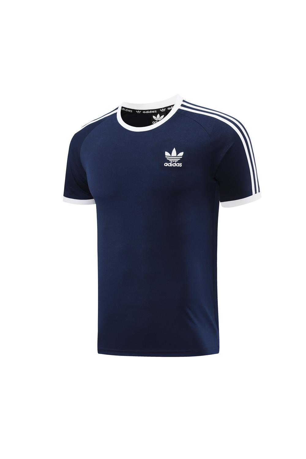 24/25 Adidas Original Navy Short Sleeve Jersey+Shorts