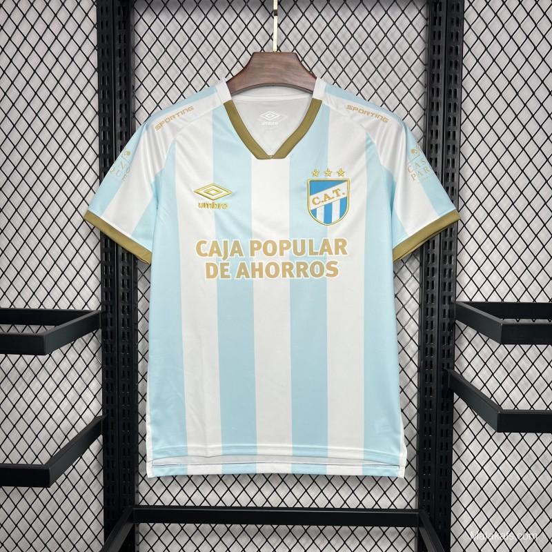 24/25 CA Tucuman Home Jersey