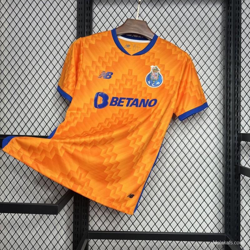 24/25 FC Porto  Away Orange Jersey