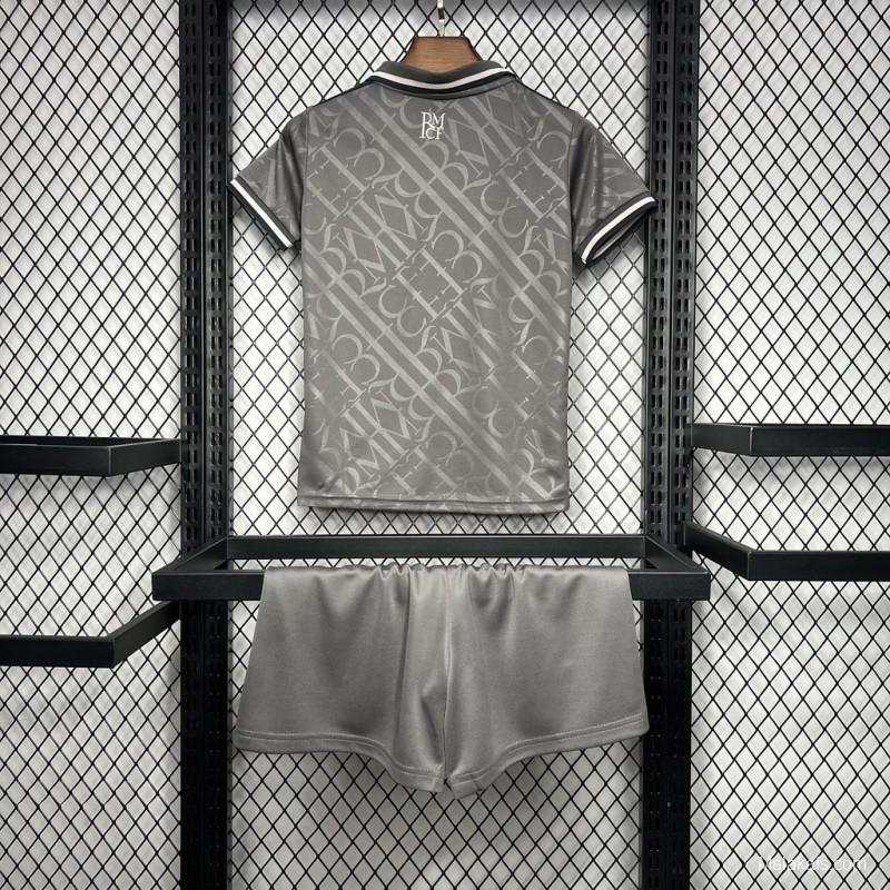 24/25 Kids Real Madrid Third Black Jersey