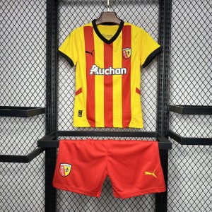 24/25 Kids RC Lens Home Jersey