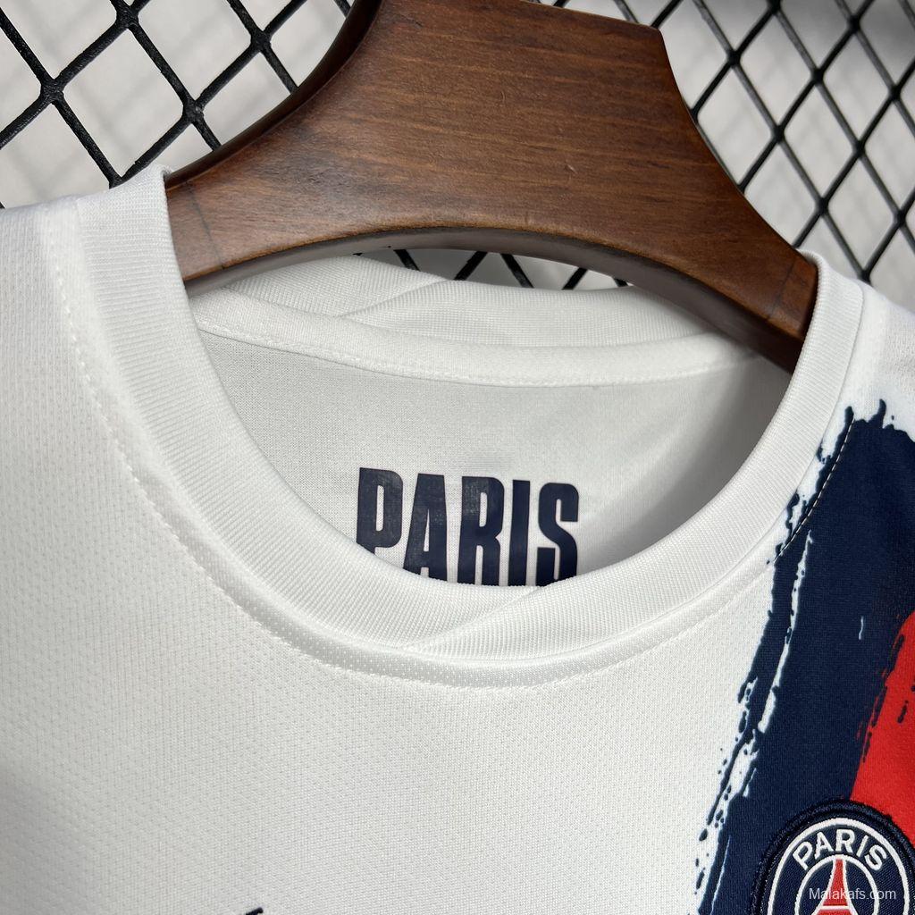 24/25 Kids PSG Paris Saint-Germain Away Jersey