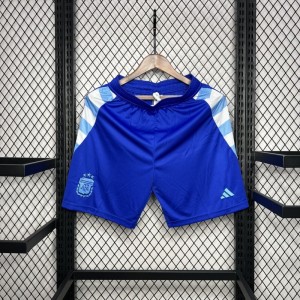 2024 Argentina Away Blue Shorts