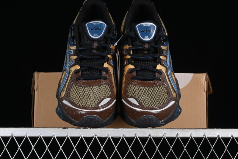 Asics Gel-Quantum Kinetic Retro Casual Sneakers with Thick Sole and GEL Scutoid Technology - 1203A270-202