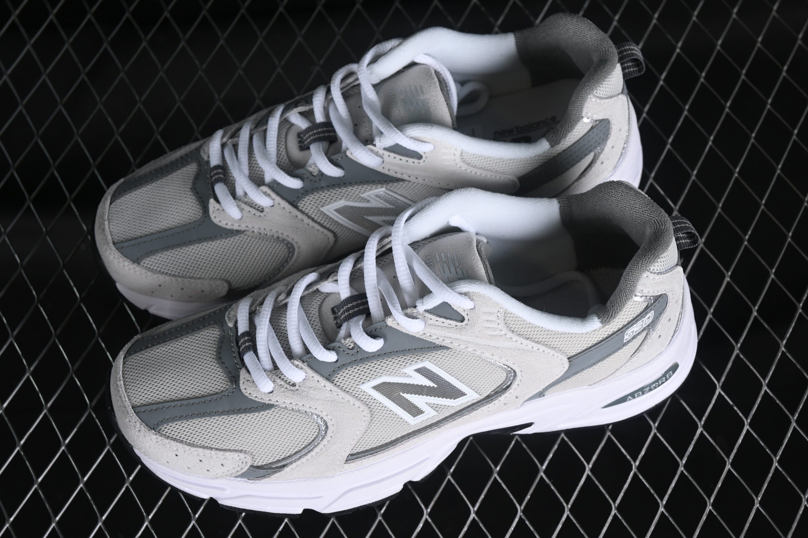 New Balance 530 Series Leather Retro Casual Running Shoes - MR530CB