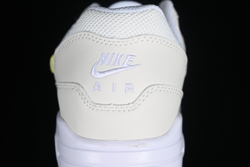 Nike Air Max 1 Retro Running Shoes with Half-Sole Air Cushion - FN4782-100