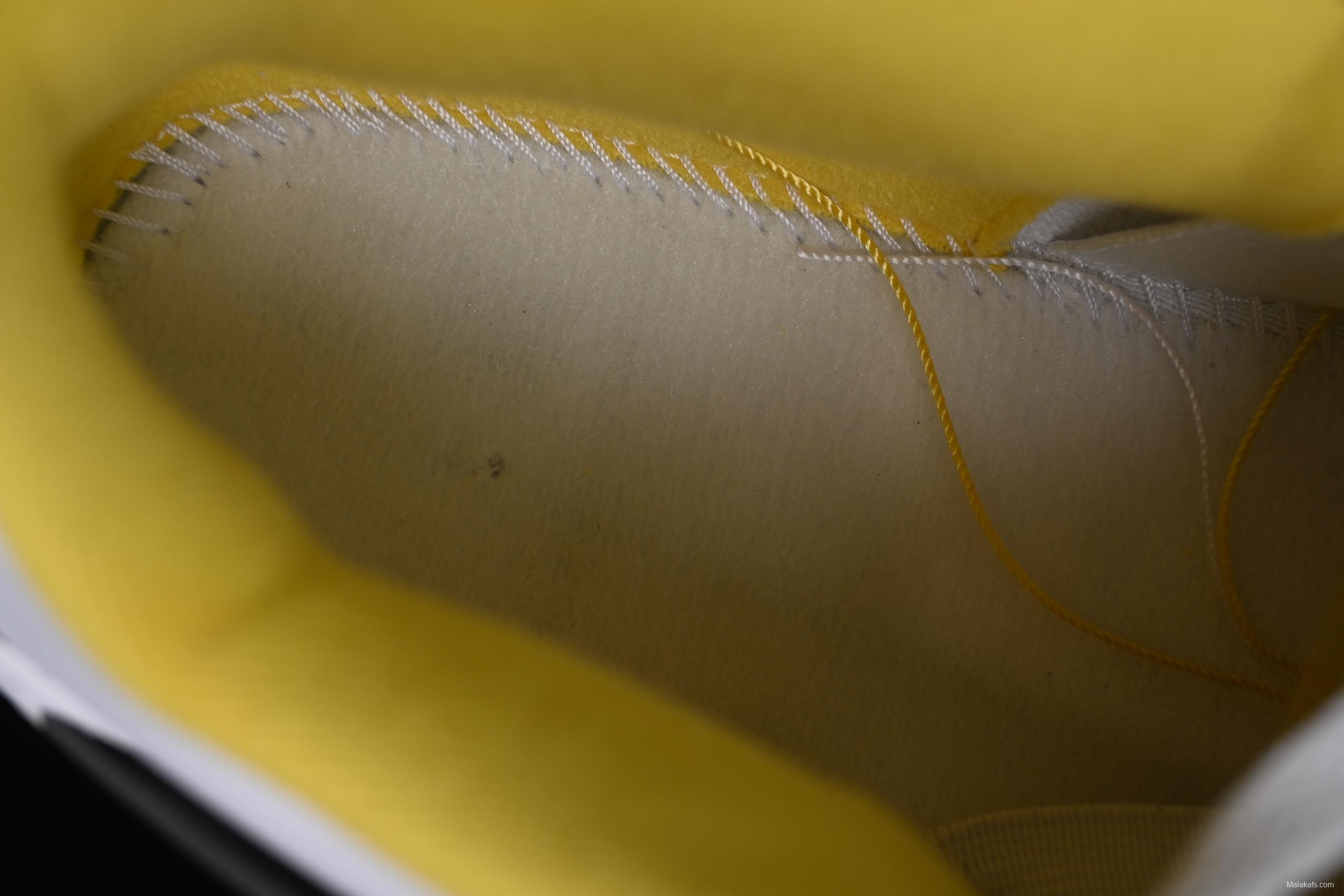 Nike Air Jordan 4 Retro Vivid Sulfur Sneakers - AQ9129-101