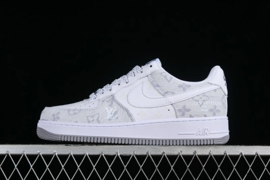 Nike Air Force 1 '07 Low Custom Casual Sneakers - CW2288-111