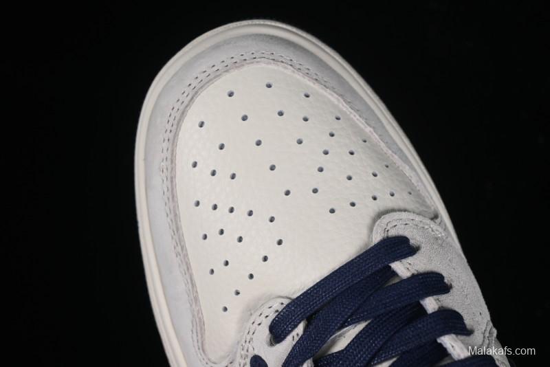 Nike Air Jordan 1 Low OG SP Travis Scott x Fragment Design Collaboration Sneakers - YQ2088-668