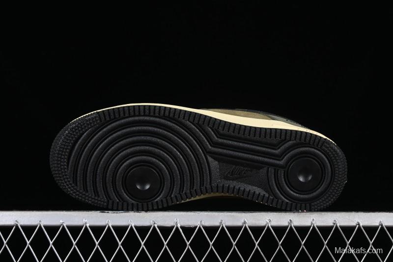 Nike Air Force 1 '07 Low LV Collaboration - Military Green Casual Sneakers - BA8806-223