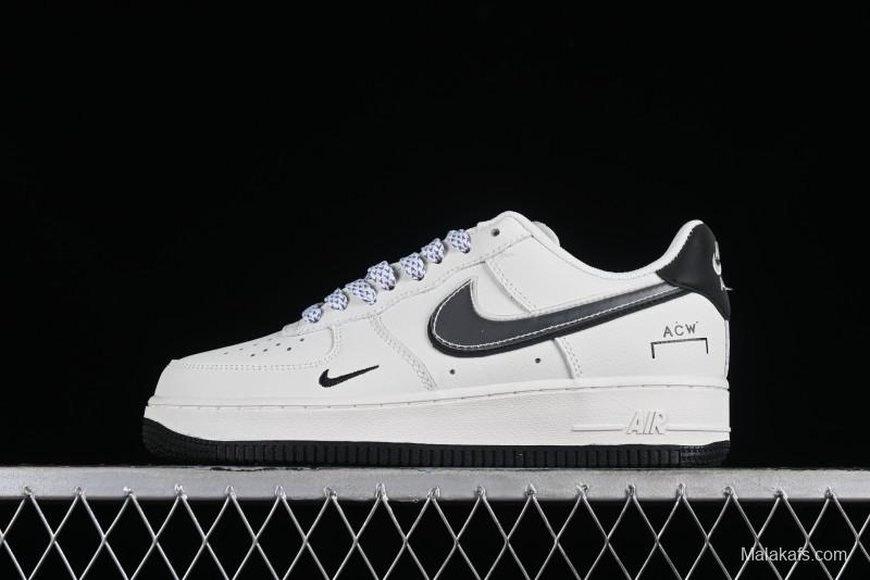 Nike Air Force 1 '07 Low Custom Collaboration Casual Sneakers - AC-639822