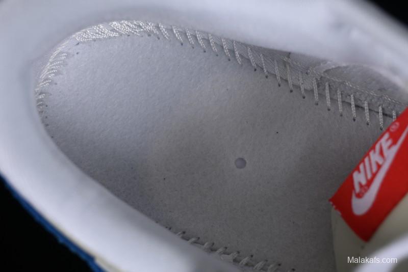 Nike SB Dunk Low UN Collaboration - Blue Dragon Scale Anniversary High-End Custom Low-Top Casual Skate Shoes - FC2025-302