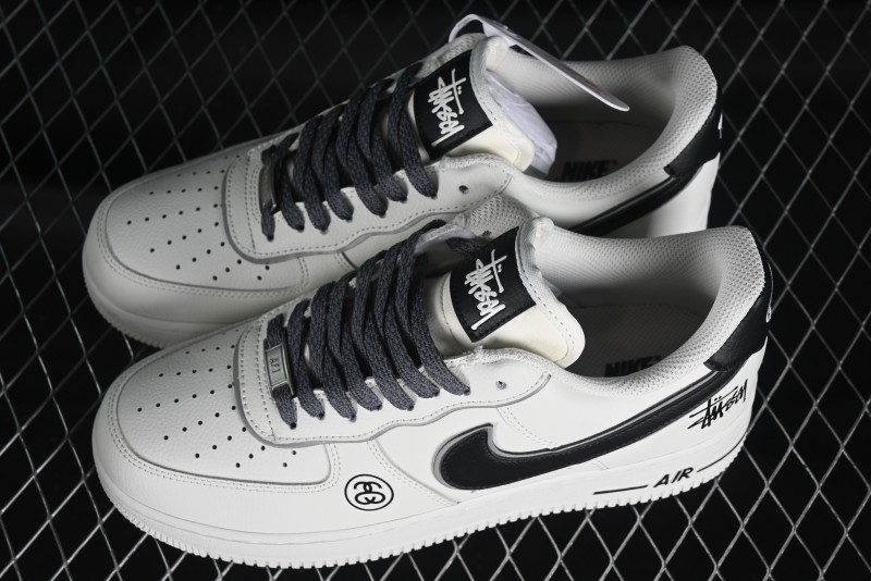 Nike Air Force 1 '07 Low Custom Casual Sneakers - CZ9183-003