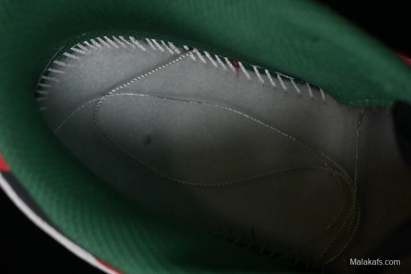 Nike SB Dunk Low Casual Skateboarding Shoes Racing Red/Green - MU0232-361