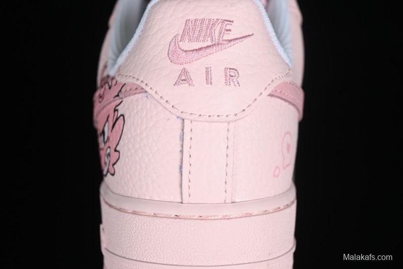 Nike Air Force 1 '07 Low Steam Puppet CNY Year of the Dragon Limited Edition Long Long Stack Socks Cute Style Low-Top Casual Sneakers - CT3839-107