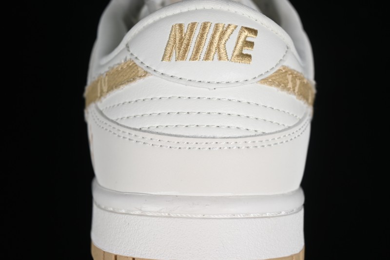 Nike SB Dunk Low MLB Collaboration - Yellow Denim Anniversary Custom Low-Top Casual Skate Shoes - DQ1098-346