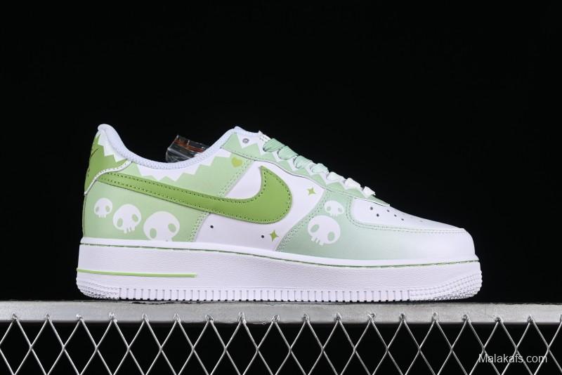 Nike Air Force 1 '07 Low Doraemon x Kuromi Collaboration Casual Sneakers - CW2288-111