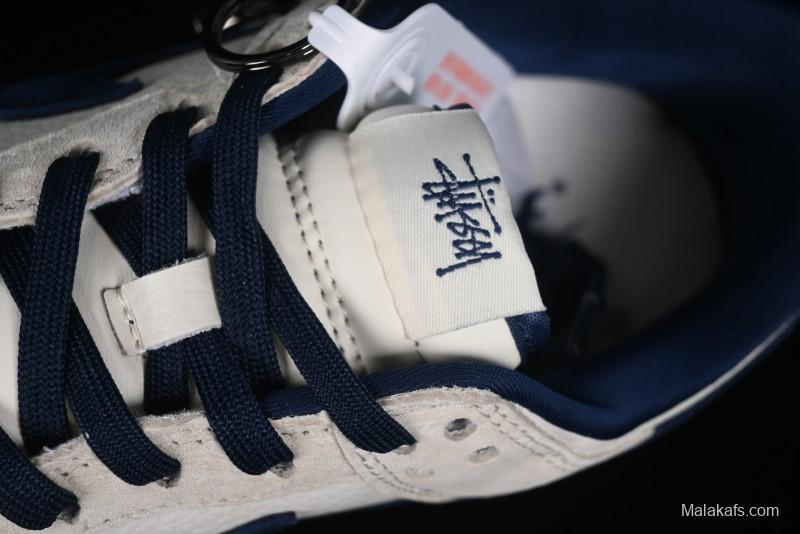 Stussy x Nike SB Dunk Low Collaboration Anniversary Edition Premium Customized Low-Top Casual Skate Shoes - DQ1098-339
