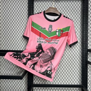 2024/25 CD Palestino Pink Graffiti Jersey S-XXXXL