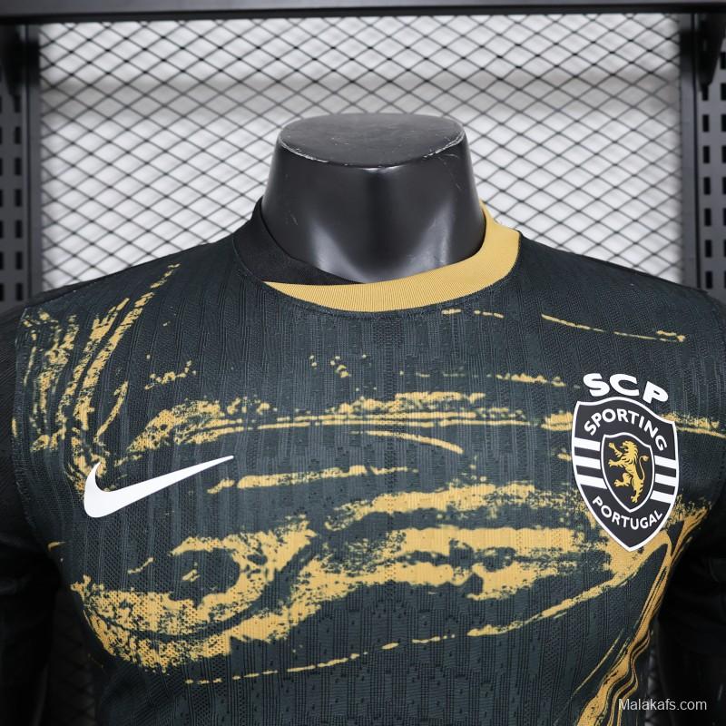 Player Version 24/25 Sporting Lisbon Third Jersey