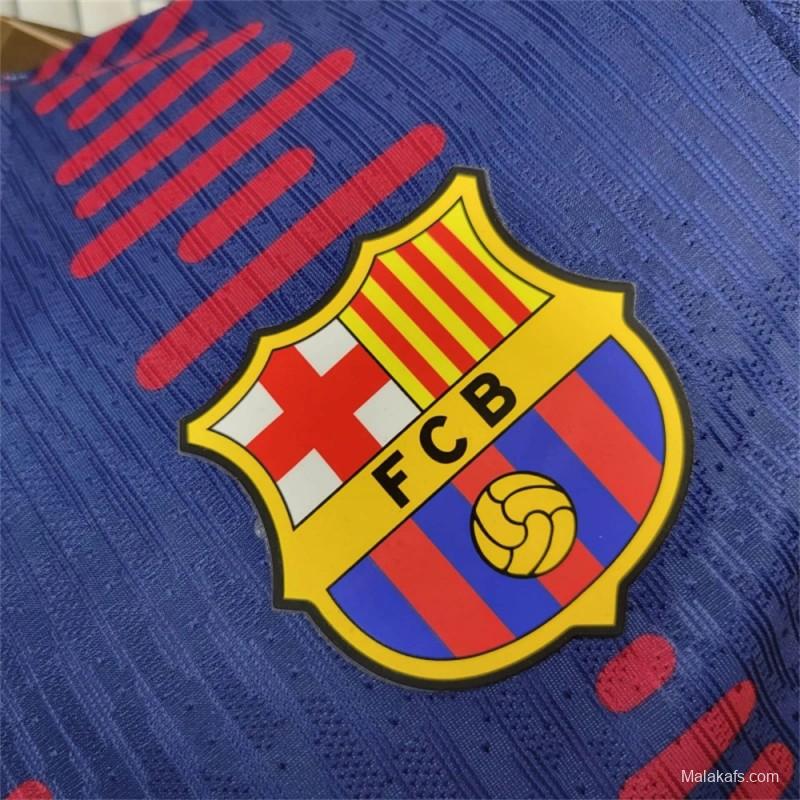 Player Version 24/25 Barcelona 125th Anniversary Special Jersey