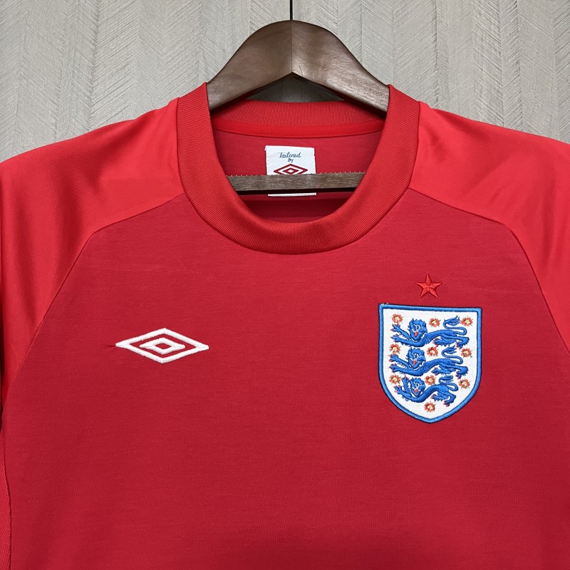2010 Retro England Away Jersey