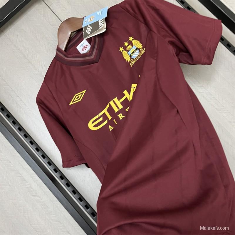 2012/13 Retro Manchester City Away Jersey