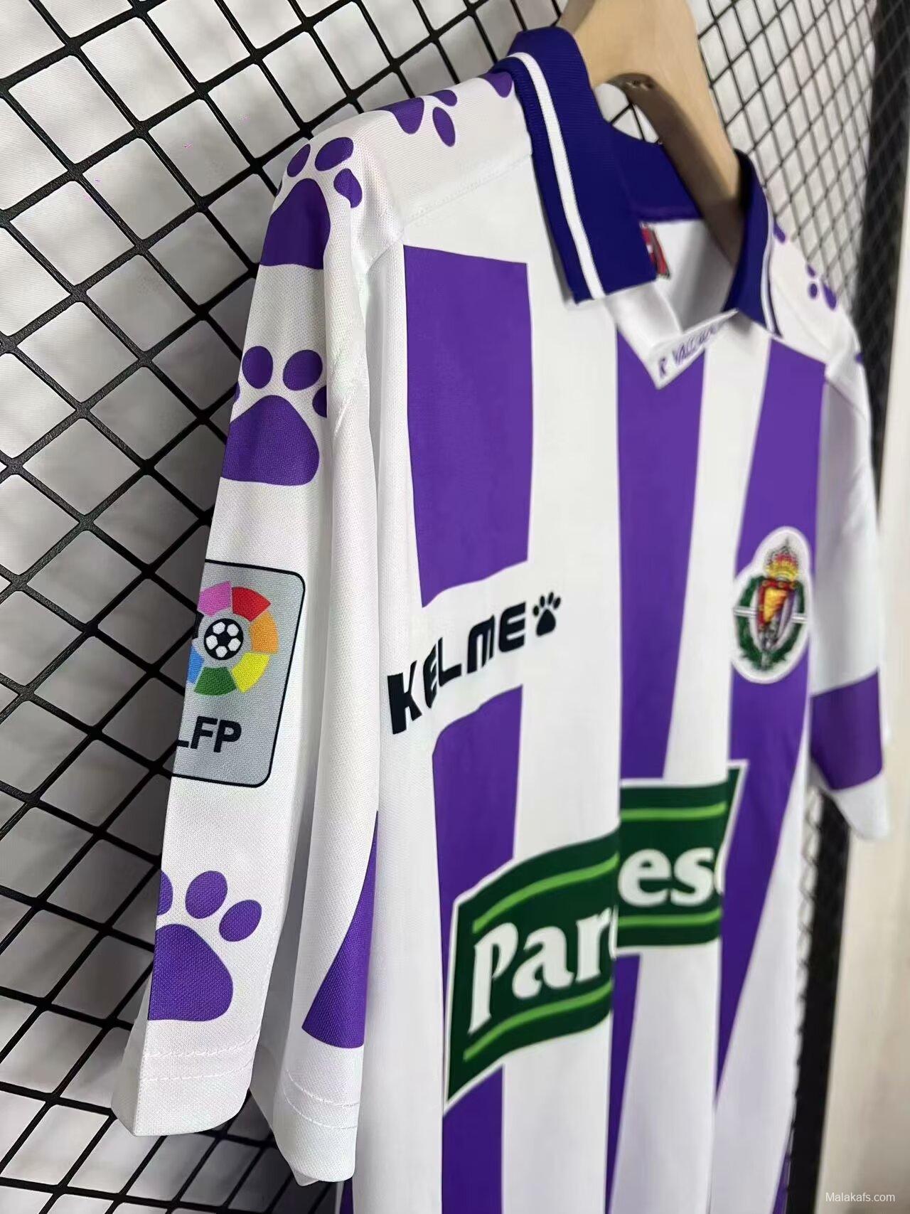 Retro 95/96 Real Valladolid Home Jersey