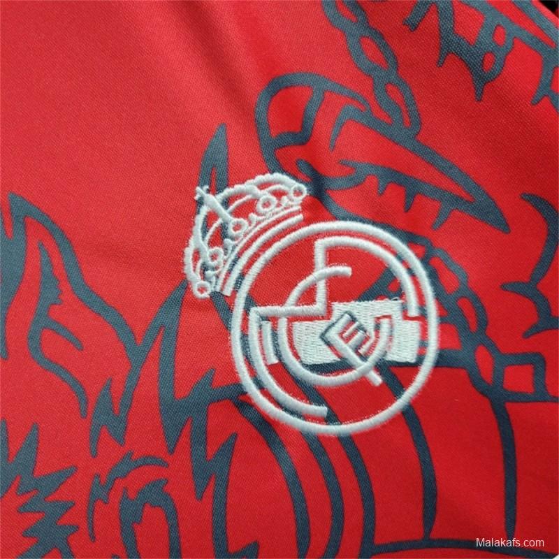 24/25 Real Madrid Red Dragon Special Edition Jersey