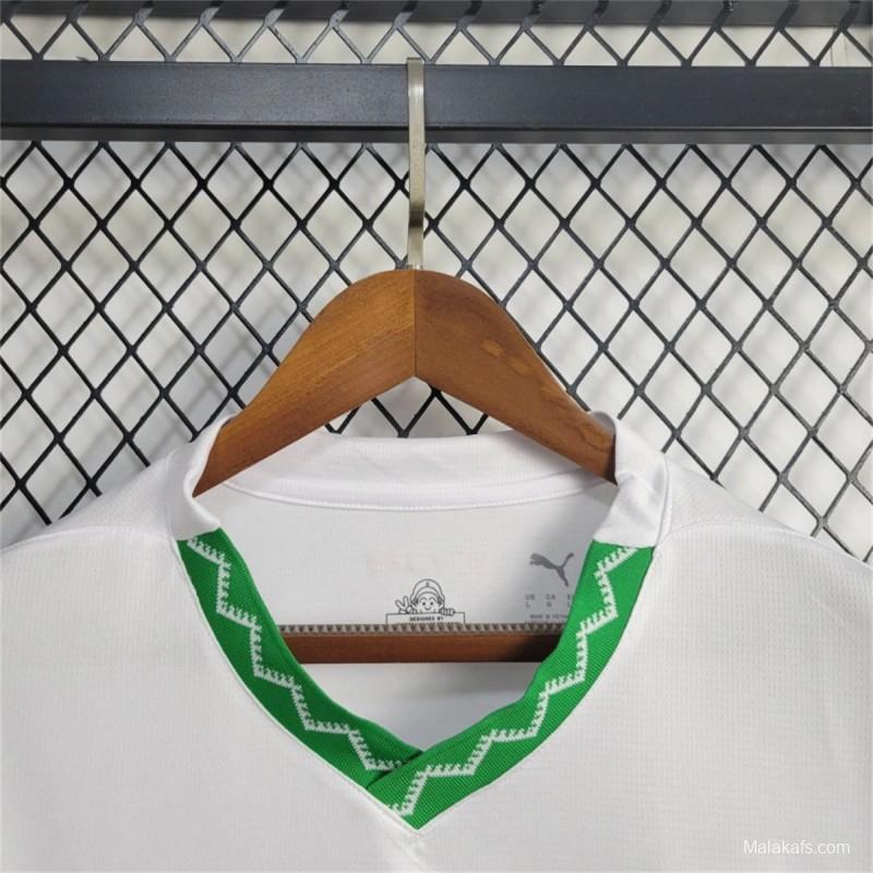 2024 Morocco Away White Jersey