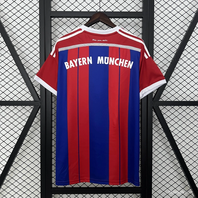 14/15 Retro Bayern Munich Home Jersey