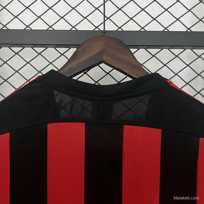 03/04 AC Milan Home Retro Jersey