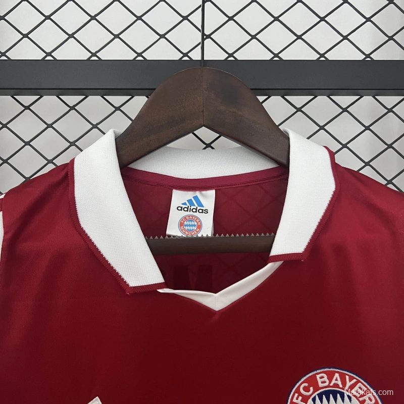 03/04 Retro Bayern Munich Home Jersey