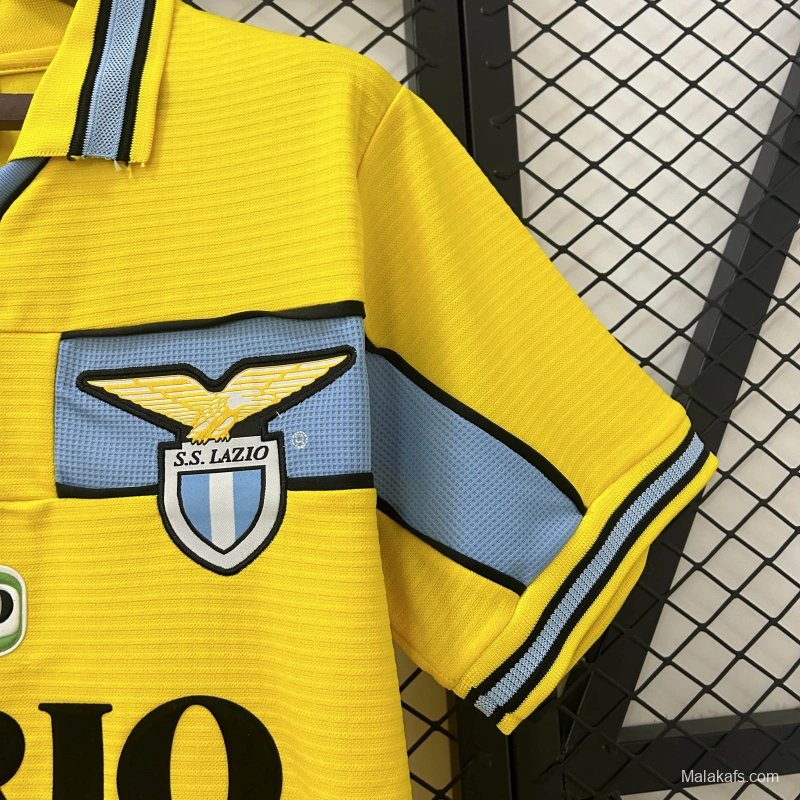 98/99 Retro Lazio Away Jersey