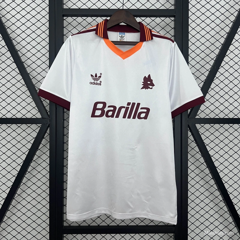 92/94 Retro Roma Away Jersey