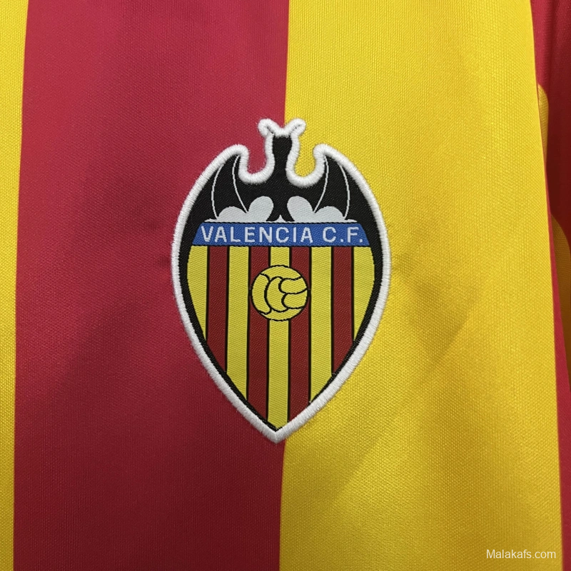 80/82 Retro Valencia Home Jersey