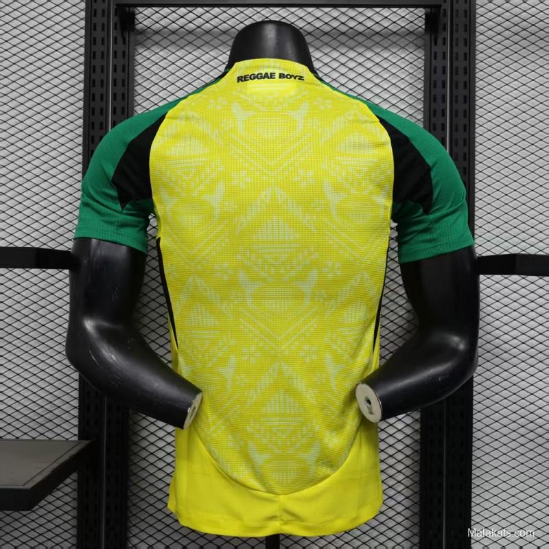 Player Version 2025 Jamaica Home Jersey