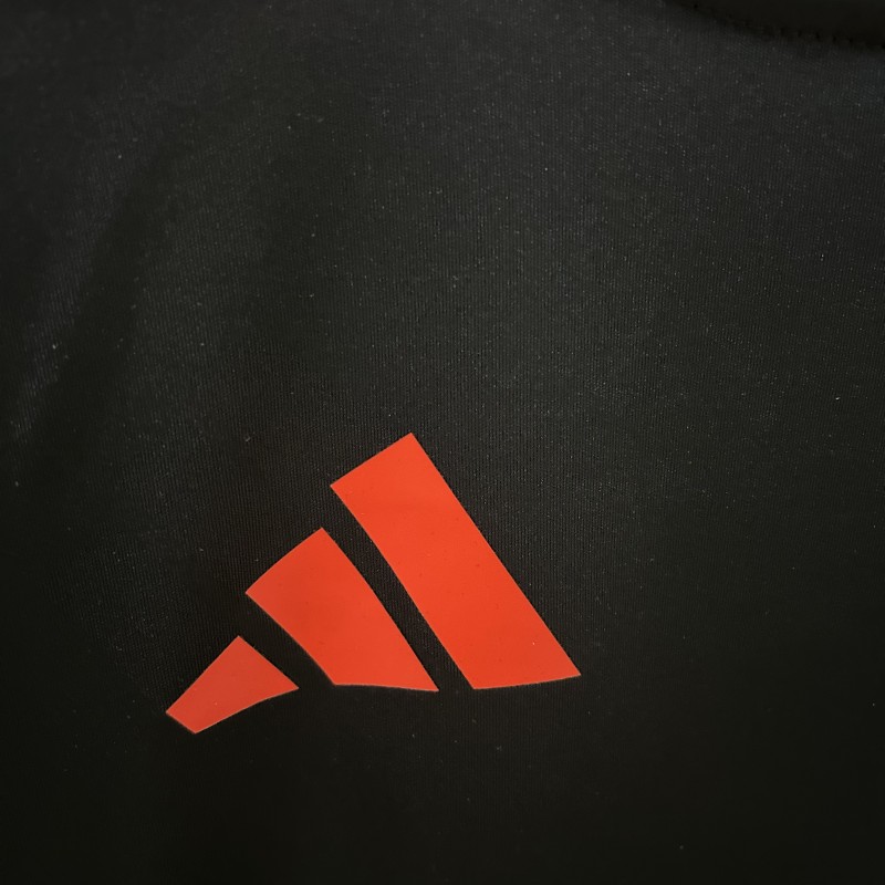 25/26 International Training Jersey Black