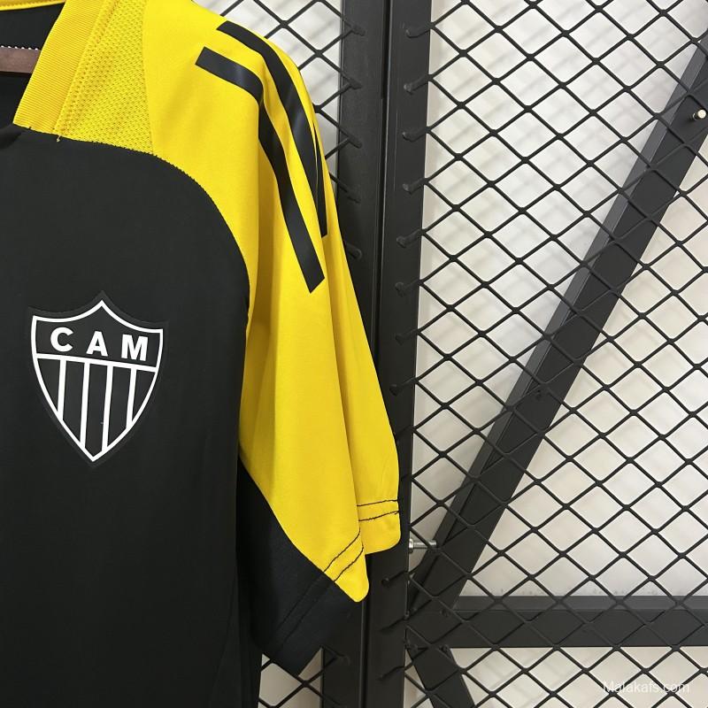 25/26 Atlético Mineiro Training Jersey Black