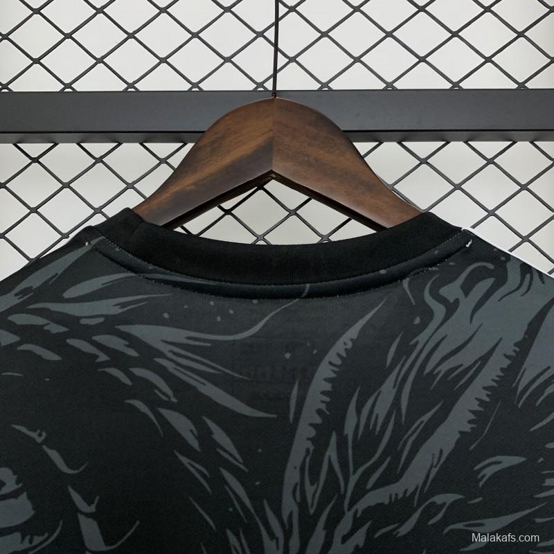 25/26 Real Madrid Special Purple Dragon Jersey