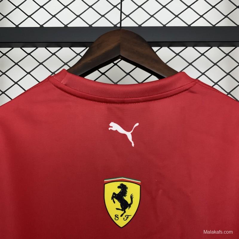 2025 F1 Formula Red T-Shirt