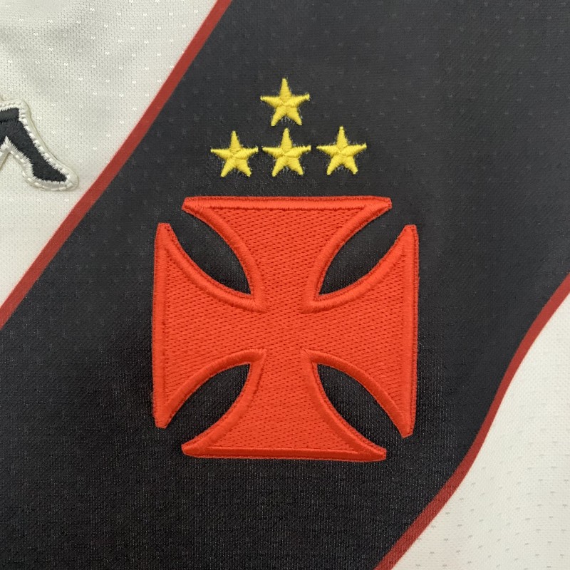 1997 Retro Vasco Da Gama White