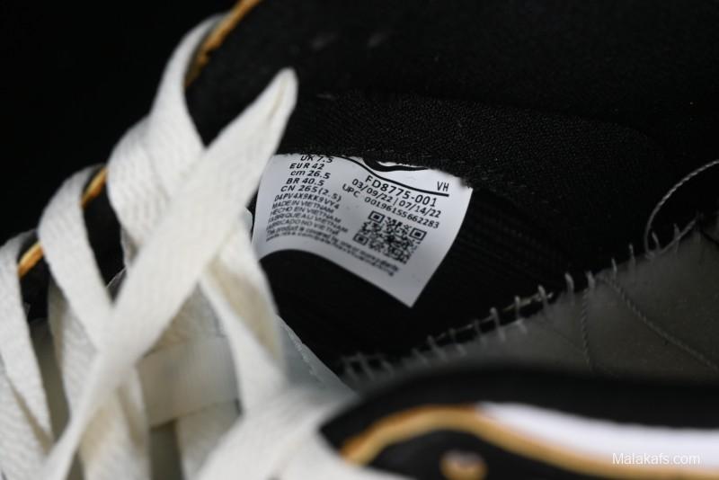 Nike HUF x SB Dunk Low "San Francisco" Black White Panda Skateboarding Shoes - FD8775-001