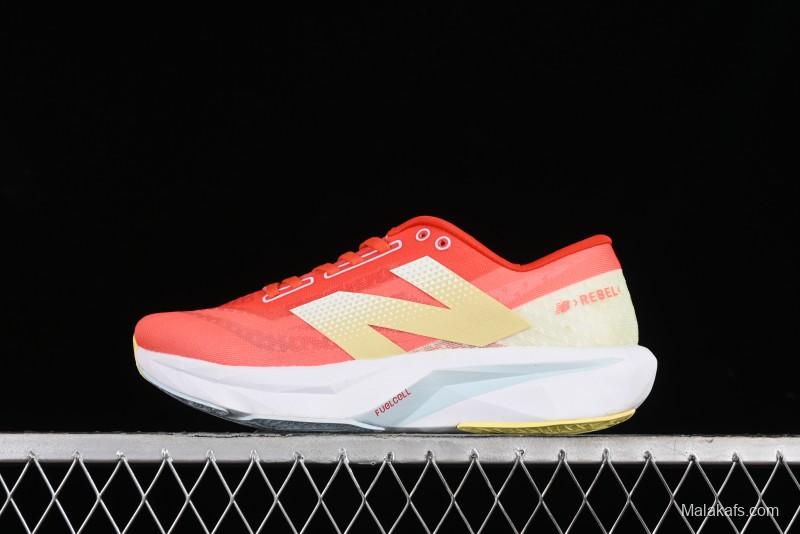 New Balance FuelCell Rebel V4 Low-Top Slip-Resistant Durable Versatile Casual Running Shoes - WFCXLR4