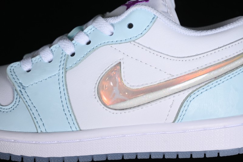 Nike Air Jordan 1 Low Custom Casual Sneakers - HJ3481-491