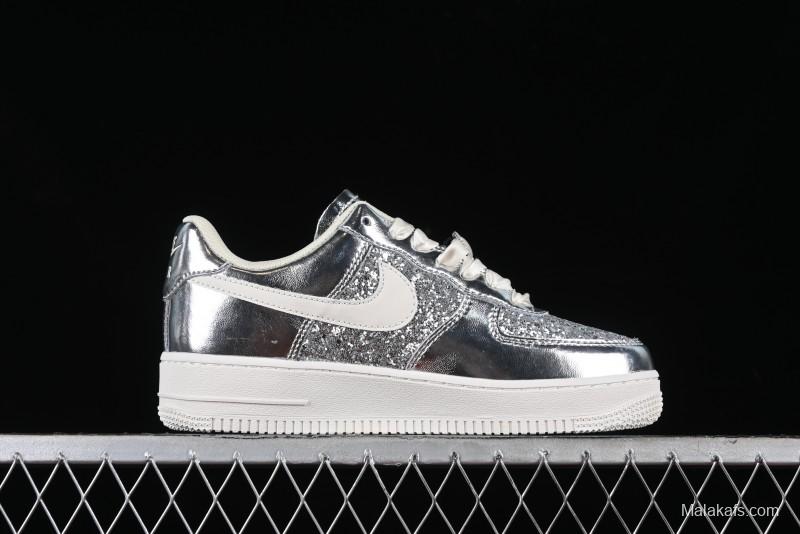Nike Air Force 1 '07 Low Time Imprint Casual Sneakers - AF2406-010